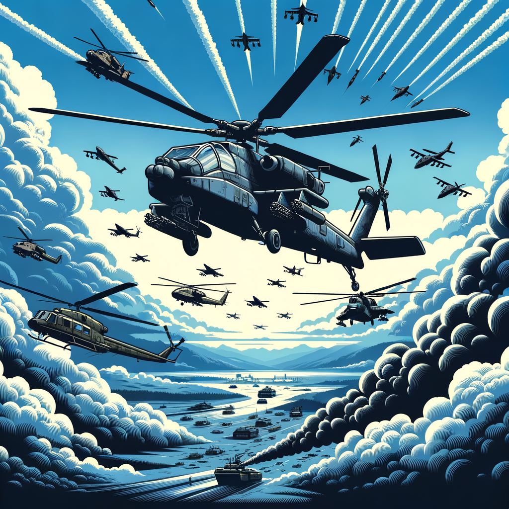 Helicopter Black Ops 3D Elite